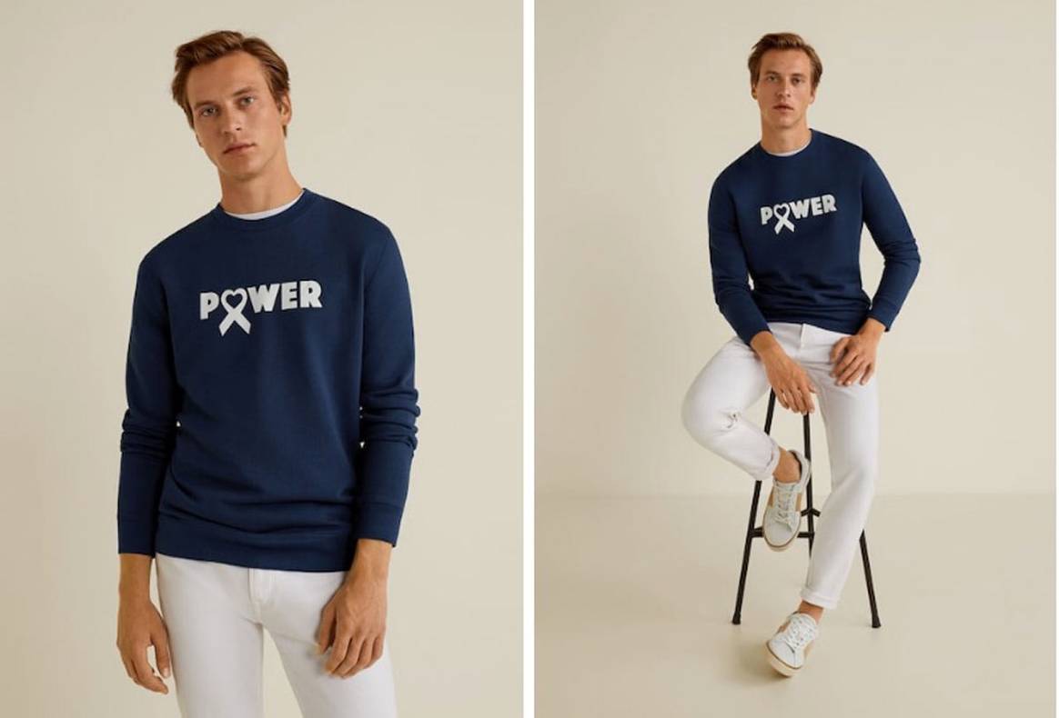 Mango recauda más de 320.000 euros con sus camisetas solidarias
