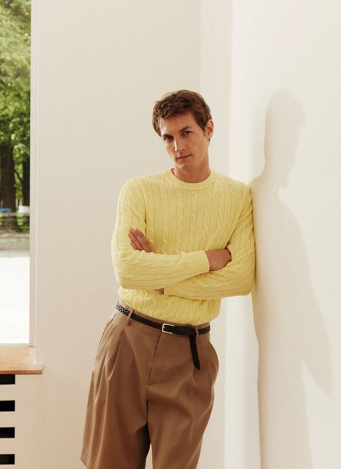 Pullover 100% Baumwolle | Maerz