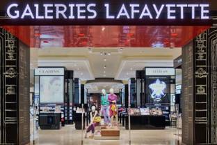 Galeries Lafayette eyes one billion euros in China