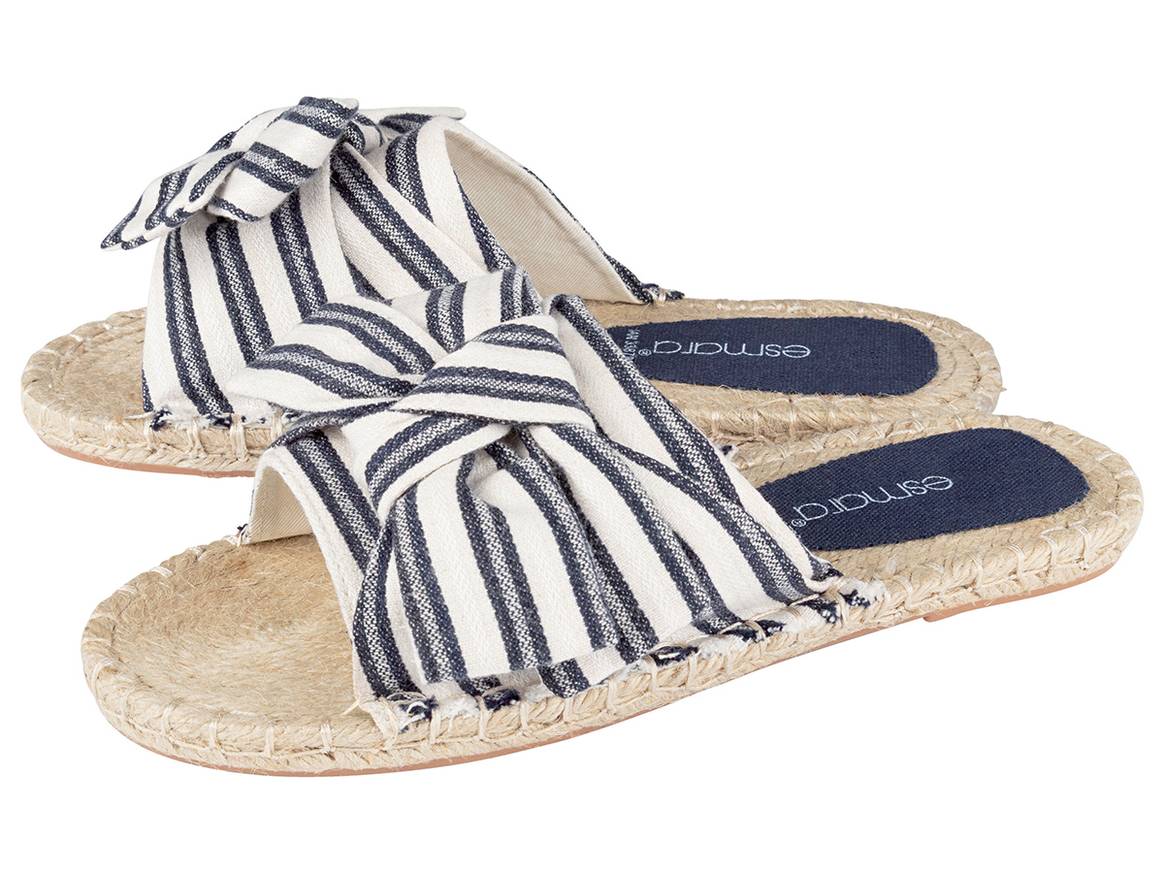 Photo Credits: Sandalias de la colección “Mar” de Esmara para la temporada SS21. Cortesía de Lidl.