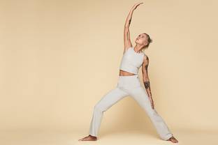 Asics launches yoga collection with Pyrates