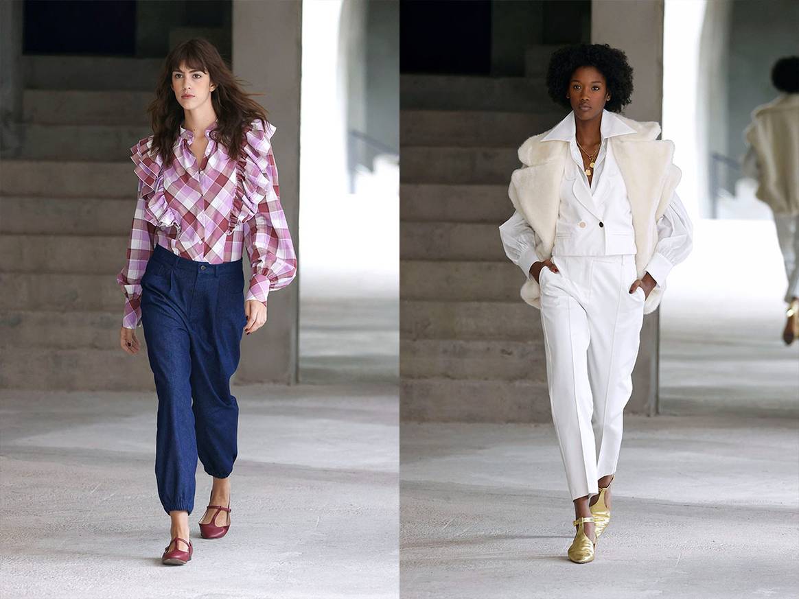 Photo Credits: The Label Edition, colección “Vague à l’âme”. 080 Barcelona Fashion.