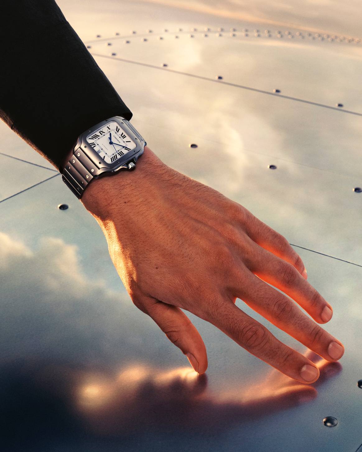 Santos de Cartier collection.