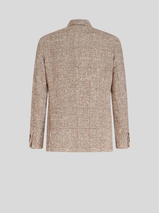 Wollsakko Mit Check-muster | Etro