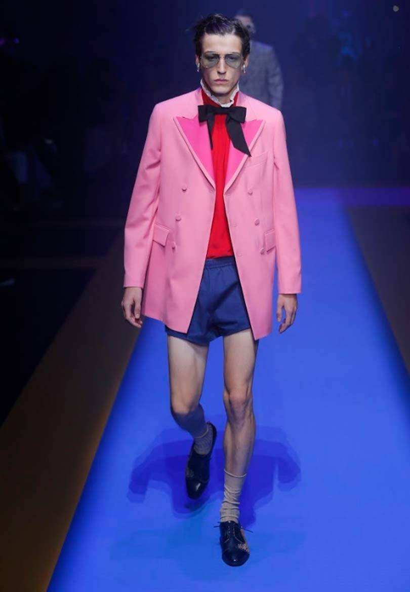 Mailänder Modewoche: Gucci ist im Widerstand