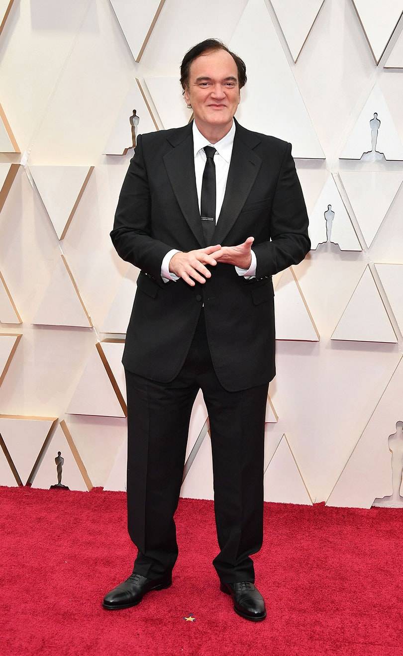 Bonbonrosa und schlichtes Schwarz: Trends vom roten Teppich der Oscars
