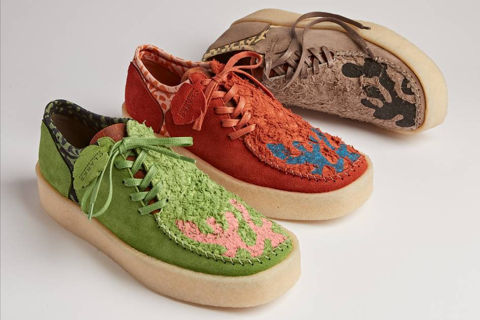 Clarks Original teams up with Salehe Bembury Clarks Original teams up with Salehe Bembury