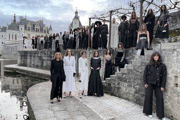 Chanel presents Metiers d'Art collection in Château de Chenonceau