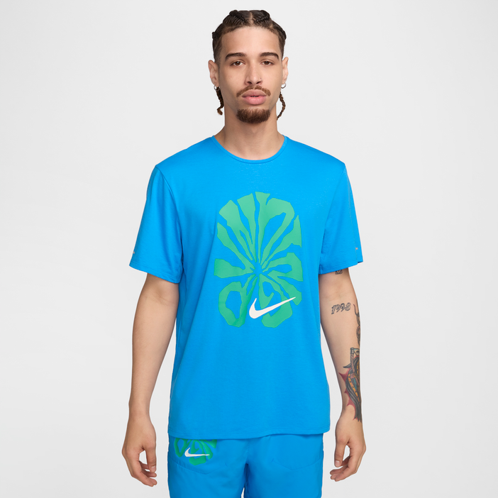 Rise 365 Run Energy Dri-FIT Kurzarm-Laufoberteil (Herren) | Nike