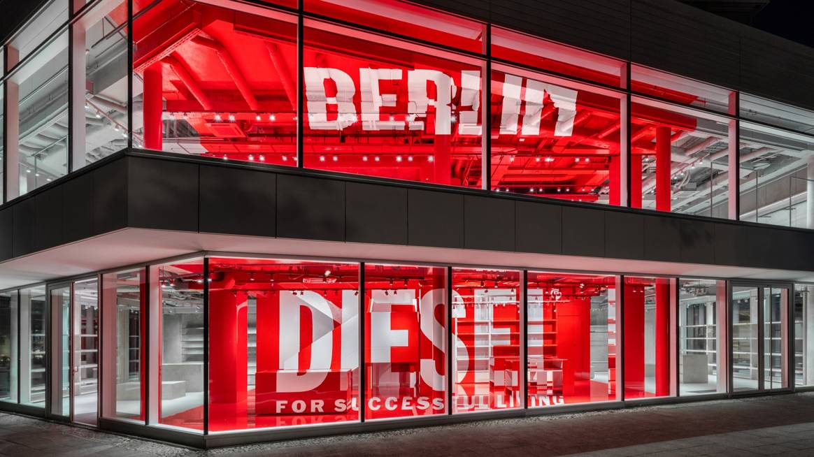 Diesel-Flagship in Berlin