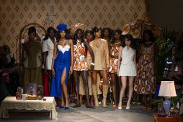 LFW SS25: Tolu Coker talks the struggles of being an emerging designer