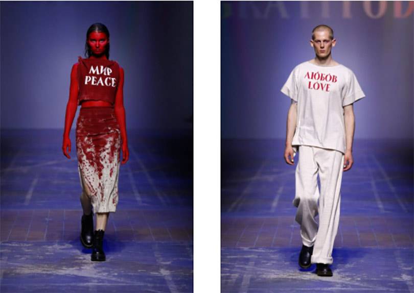 Runway Show von Jean Gritsfeldt, Bildcredit: Getty Images für Nowadays