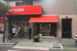 Foot on Mars abre tienda en Andorra