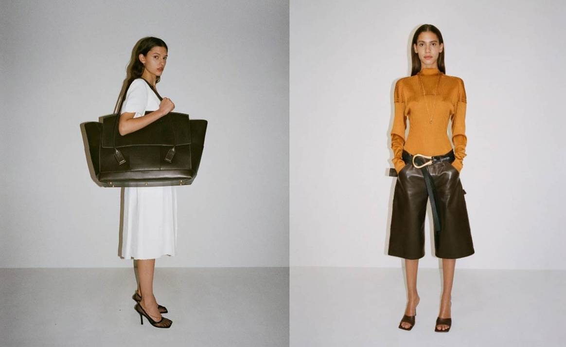 Bottega Veneta Pre-fall 2019. Beeld: Catwalkpictures