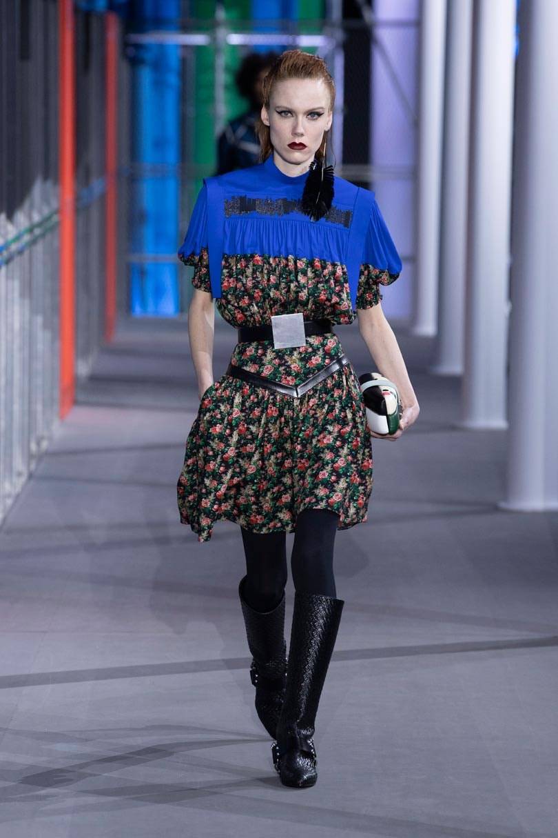 Défilé Louis Vuitton: une nuit dans deux musées