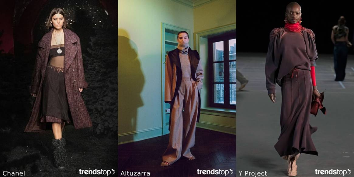 FW21: Womenswear color trends