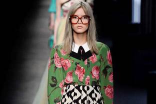 Michele adds street and grunge spicing to Gucci mix at Milan Fashion Week