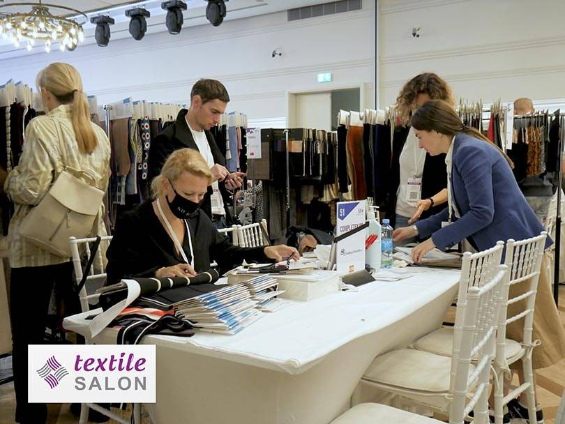 Выставка Textile Salon в Москве - фото