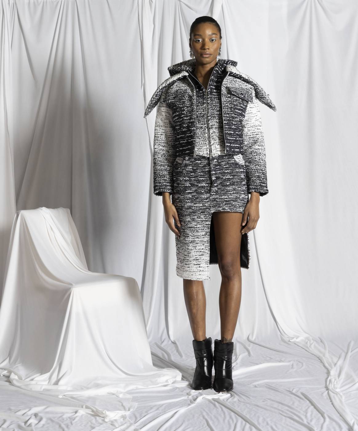 Bishme Cromartie FW24 Presentation at NYFW