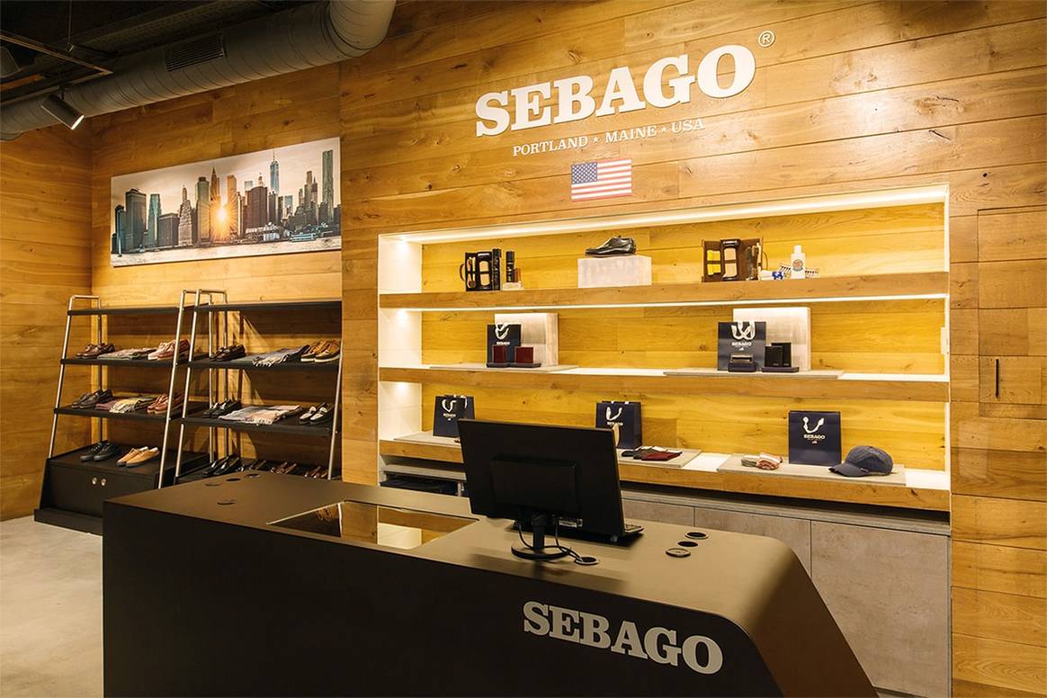 Sebago inaugura en España su primera flagship