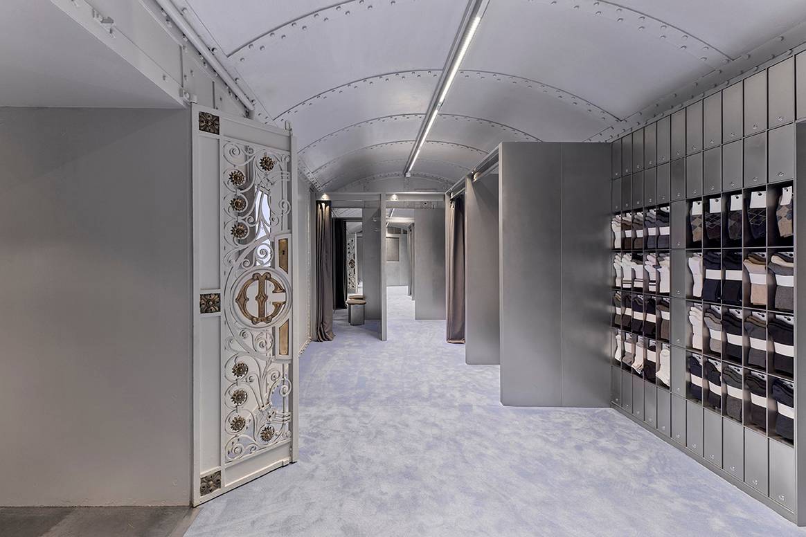 Tienda Zara Man en el 374 de la Via del Corso de Roma (Italia).