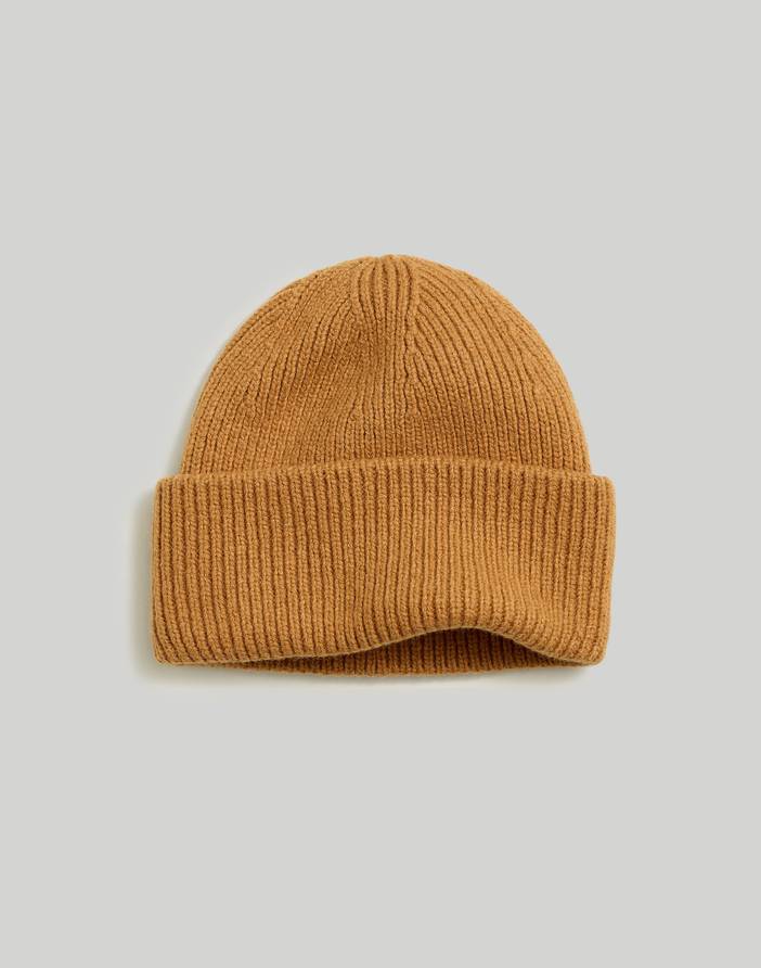 Wool-Blend Knit Beanie | Madewell