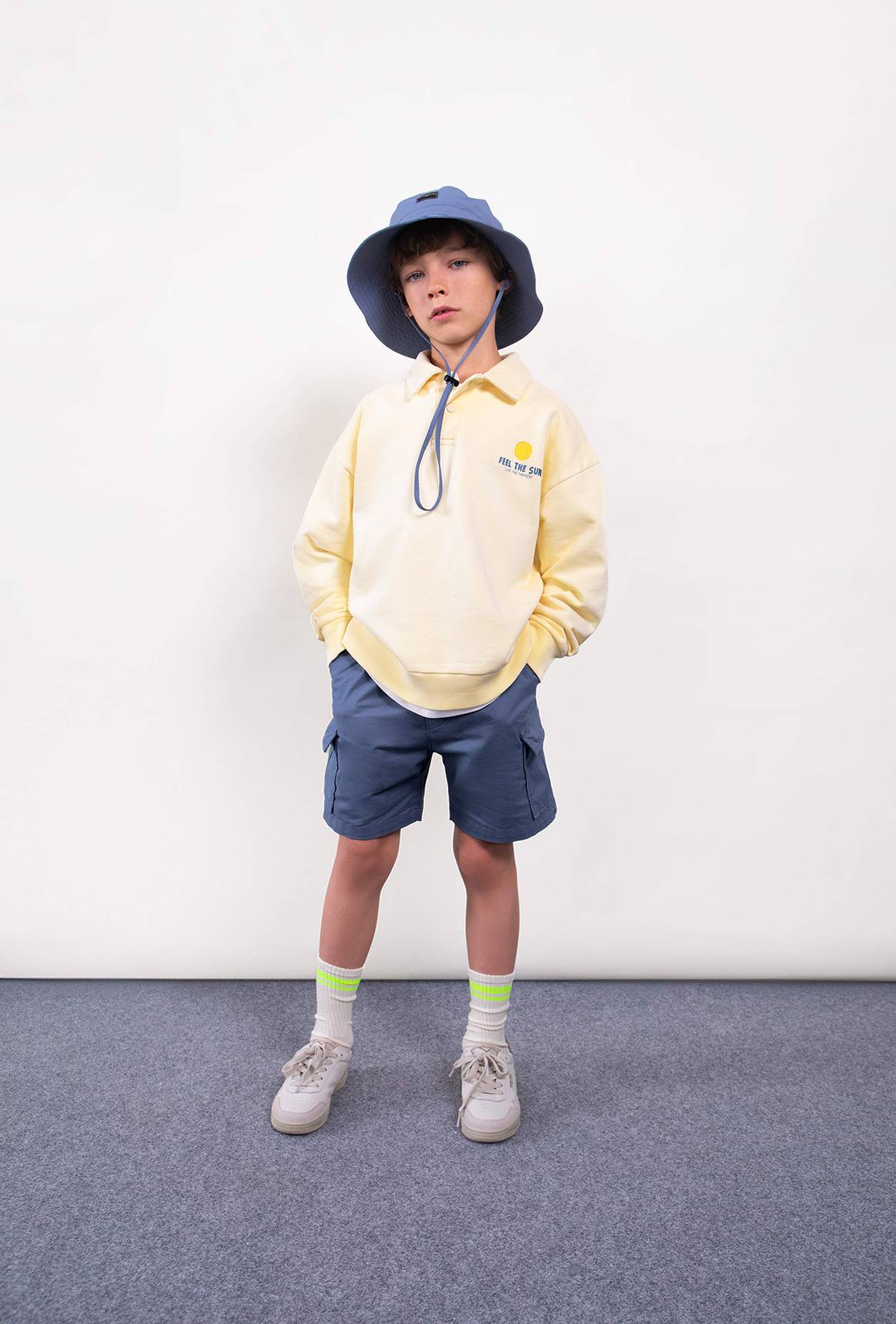 Imagen de campaña de la colección de The Boston Kids para Primavera/Verano 2026.