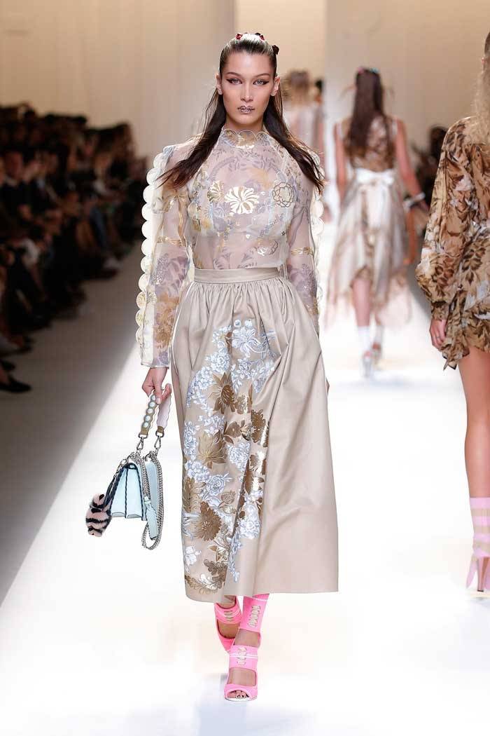 Die 8 wichtigsten Trends von den SS17 Fashion Weeks