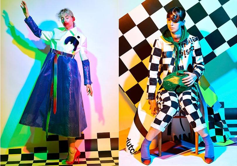 Iris van Wees and Garciabello win big at Fashionclash Festival