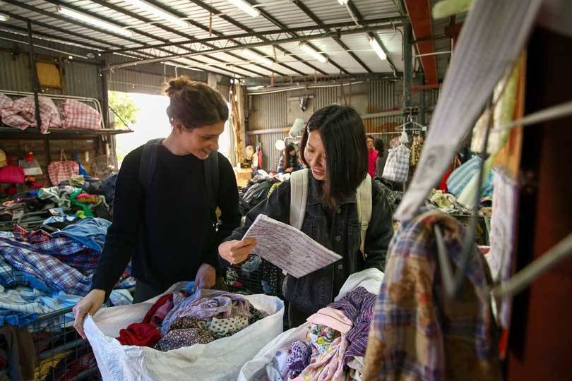 Christina Dean: ''There is real demand for learning about sustainable fashion'