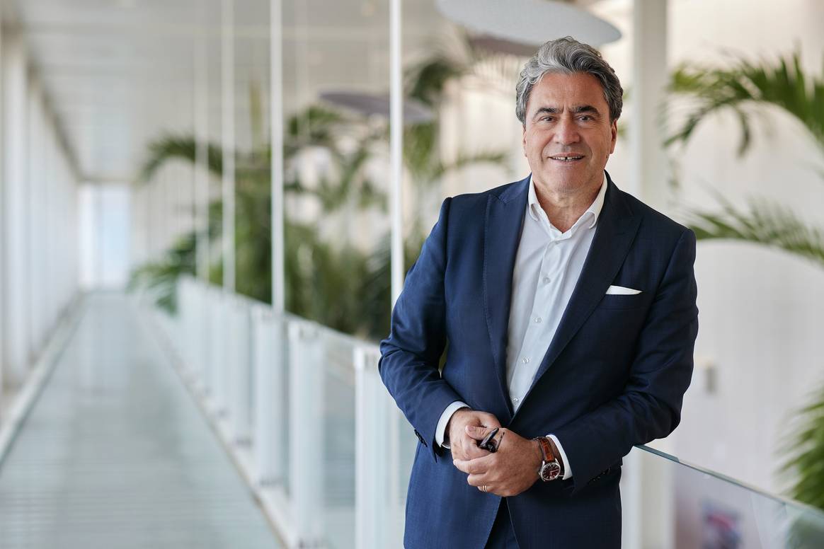 Angelo Trocchia, ceo di Safilo Group