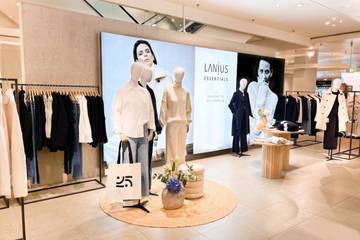 Lanius eröffnet Pop-up im Stuttgarter Flagship von Breuninger