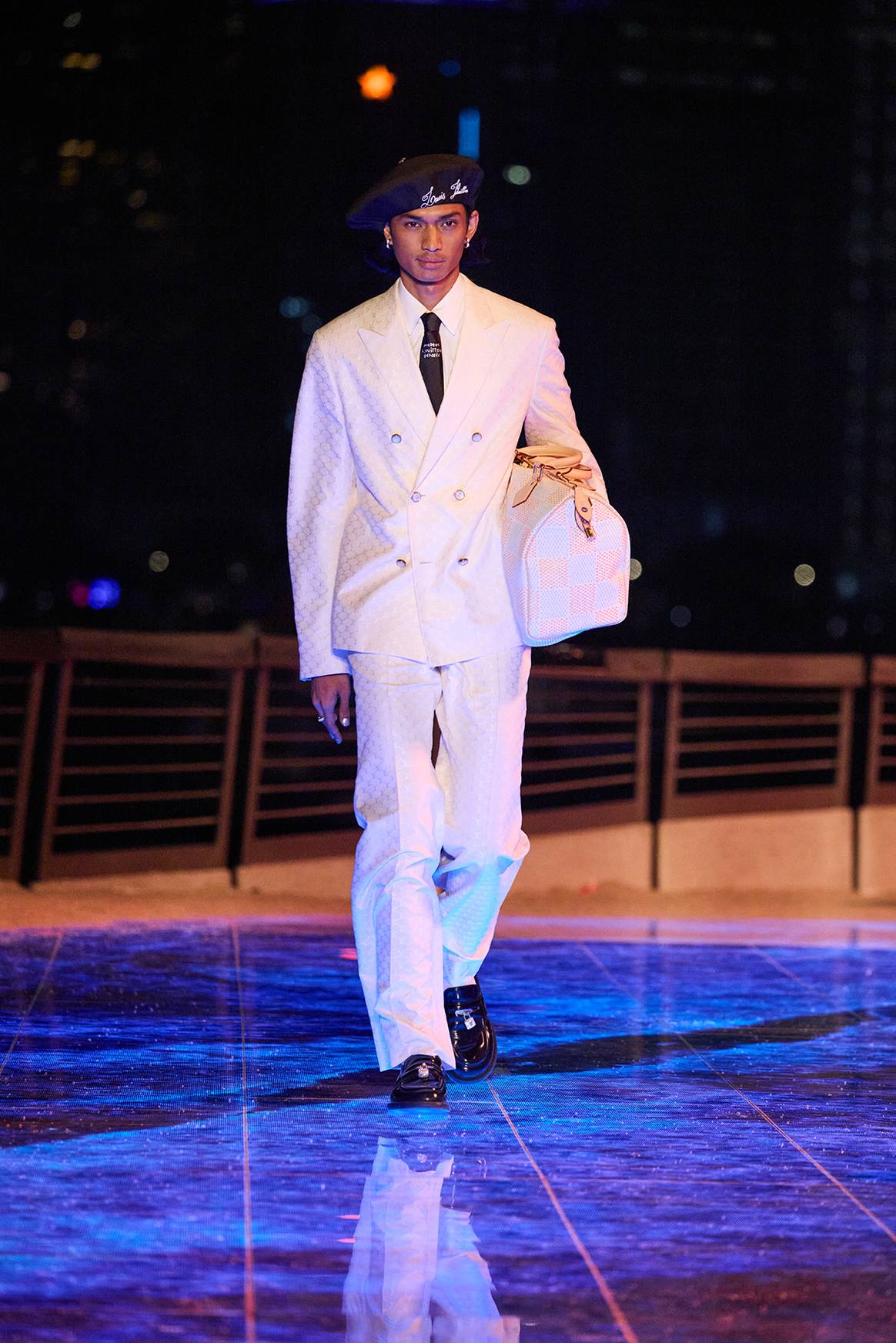 Colección Louis Vuitton Pre-Fall 2024, Men’s Collection by Pharrell Williams.