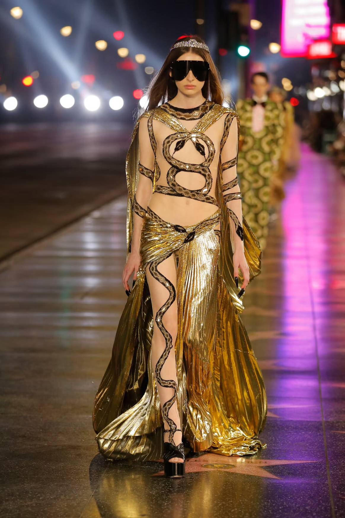 Photo Credits: Gucci, colección Love Parade. Desfile en Los Ángeles, página oficial de Gucci.