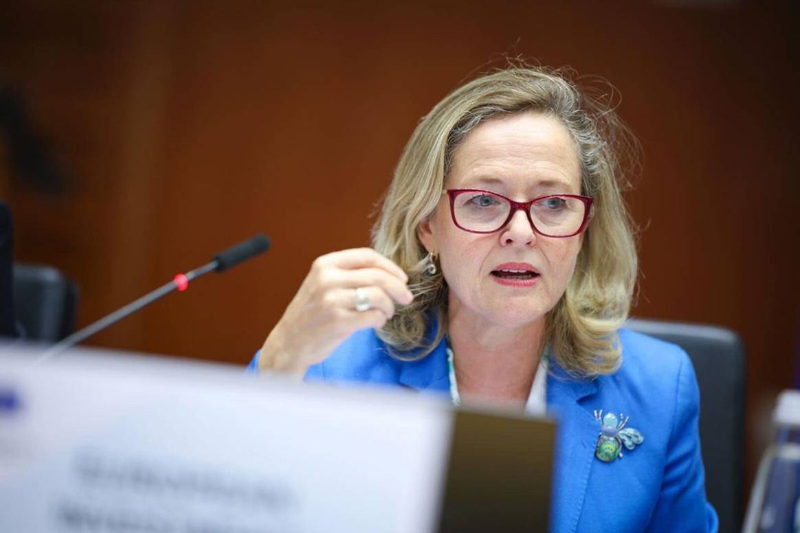 Nadia Calviño, presidenta del Banco Europeo de Inversiones.