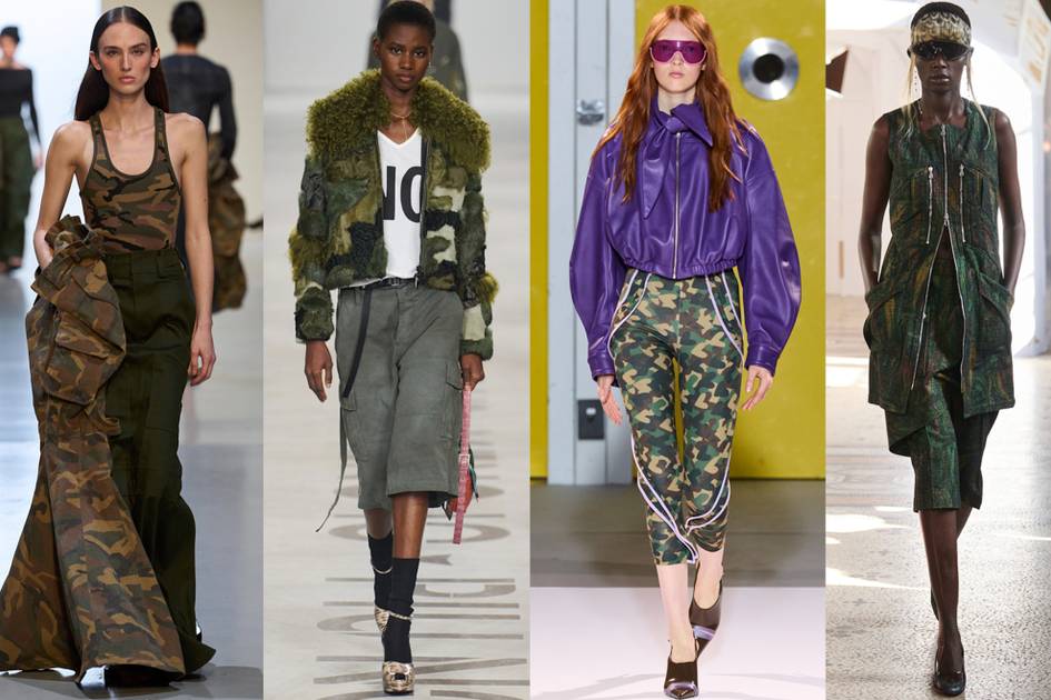 SS27/FW27 trend prediction: Why camouflage keeps coming back
