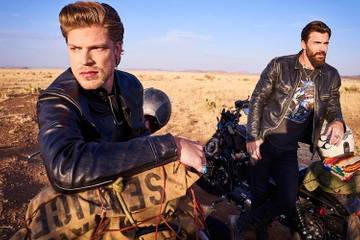 Harley Davidson x American Crew in joint campaign