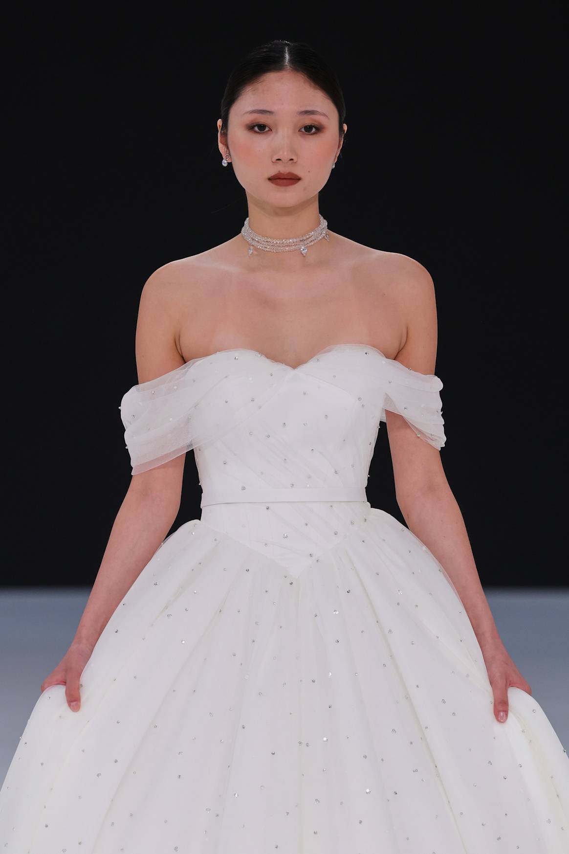 Katy Corso Bridal 2026 en BBFW.
