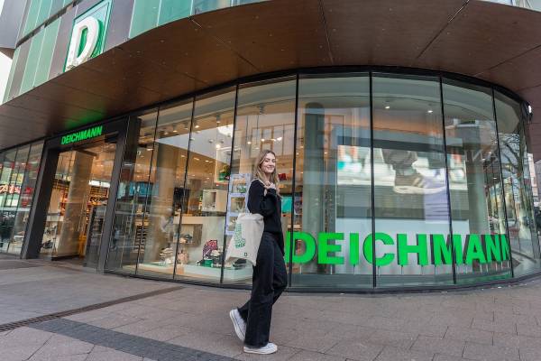 Deichmann aumenta il fatturato annuo e punta a un'ulteriore crescita