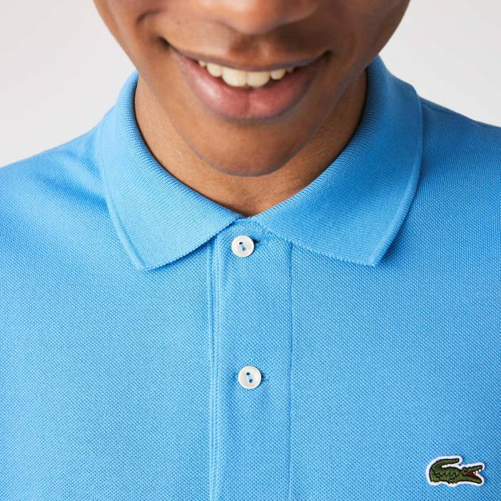 Long-sleeve Lacoste Classic Fit L.12.12 Polo Shirt | Lacoste