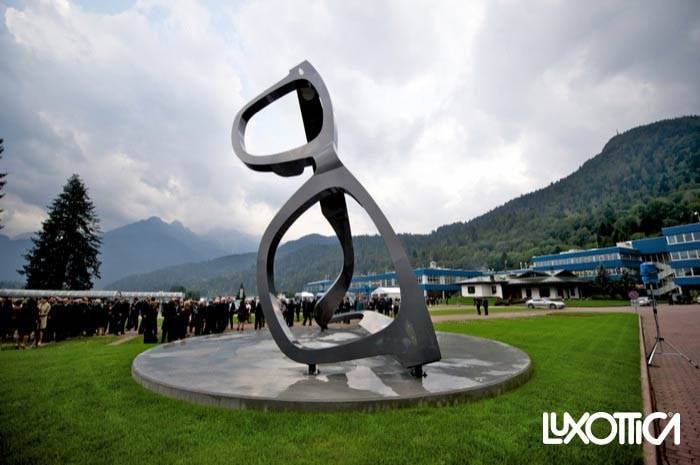 Leonardo Del Vecchio framed his own success with Luxottica