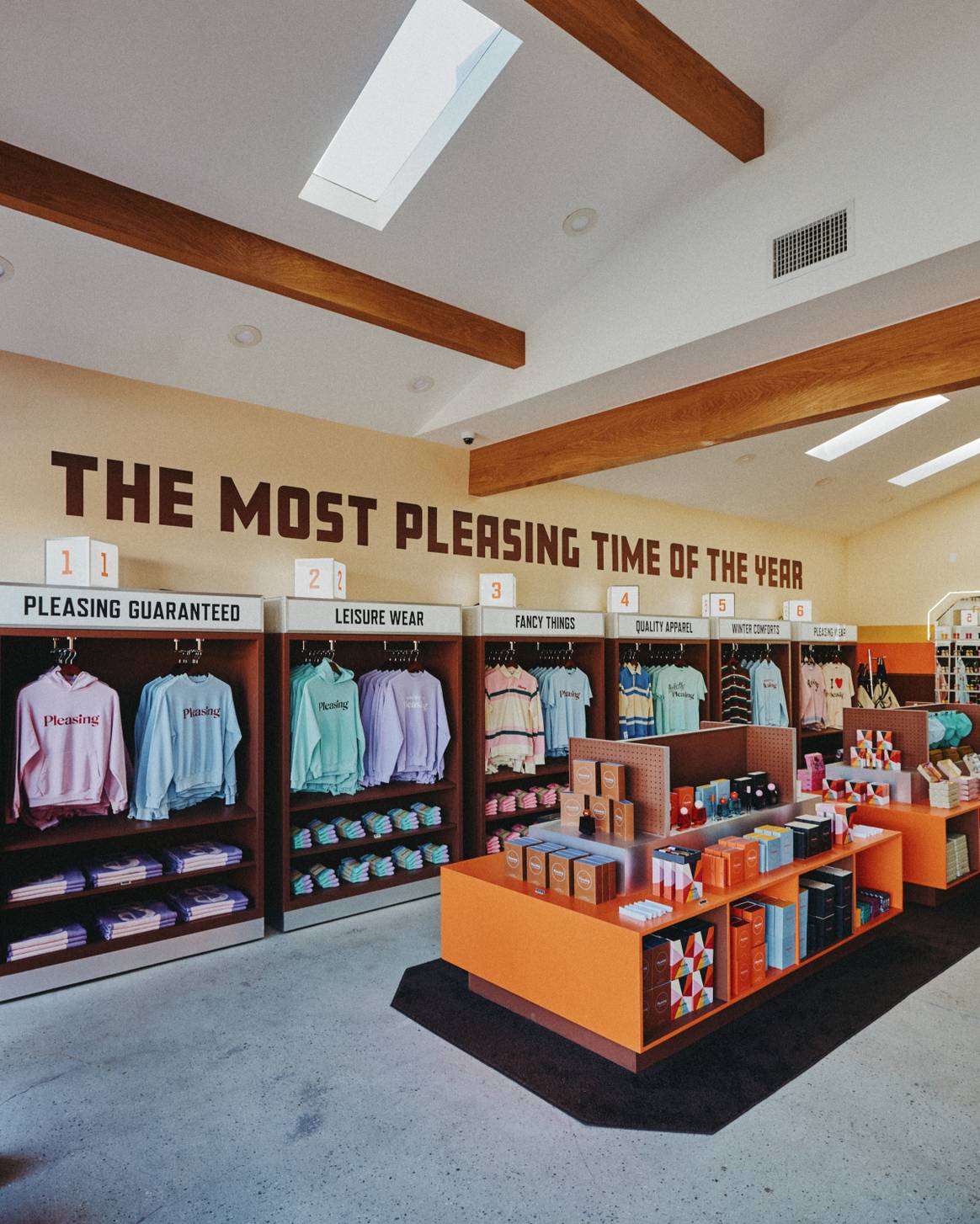 Pleasing-winkel in Los Angeles