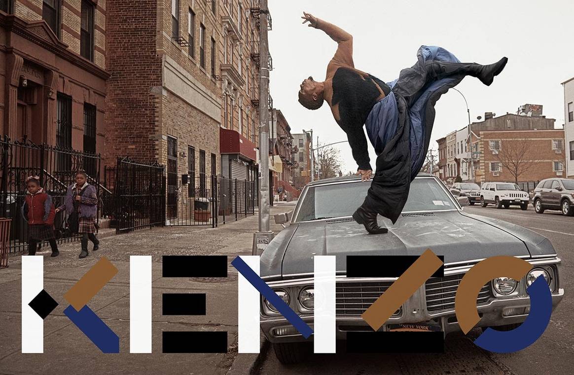 Kenzo dévoile la première campagne de Felipe Oliveira Baptista