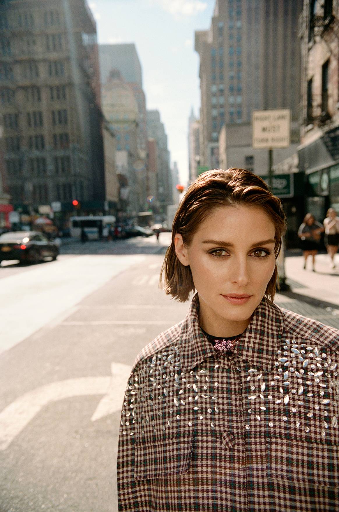 Colección cápsula Scalpers x Olivia Palermo, fotografía de campaña.