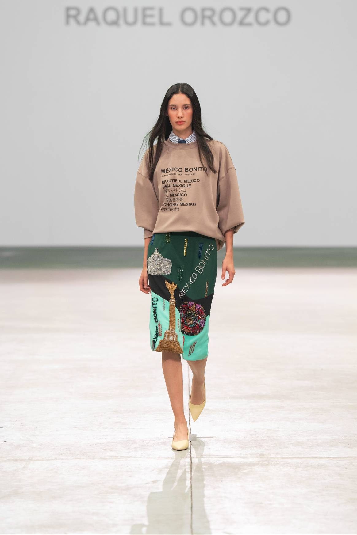 Una propuesta más urbana dentro de la parte ready-to-wear de la marca.