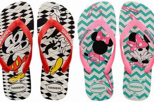 Havaianas signe un nouveau partenariat avec les parcs Disney