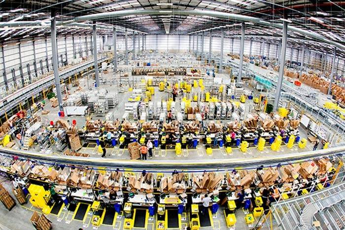 Scottish Amazon workers said to suffer ‘intolerable conditions’