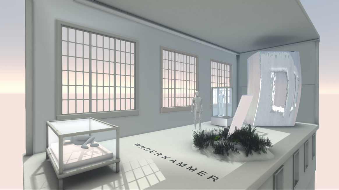Wnderkammer KMFF '22 showroom. Image: KOCCA