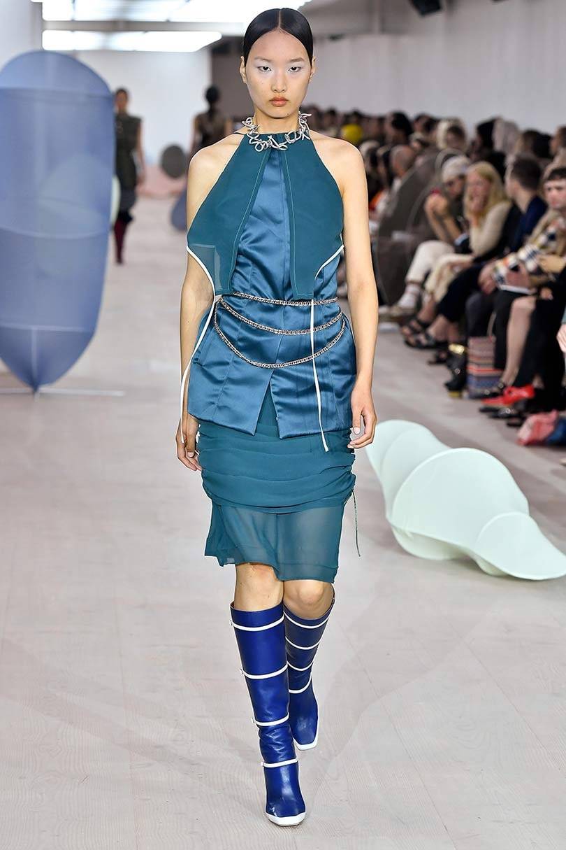 Gespot op de catwalk: Pantone’s modekleuren lente/zomer 2020 New York Fashion Week