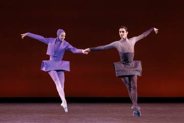 Palomo Spain X NYC Ballet: un sueño alumbrado por miles de cristales de Swarovski